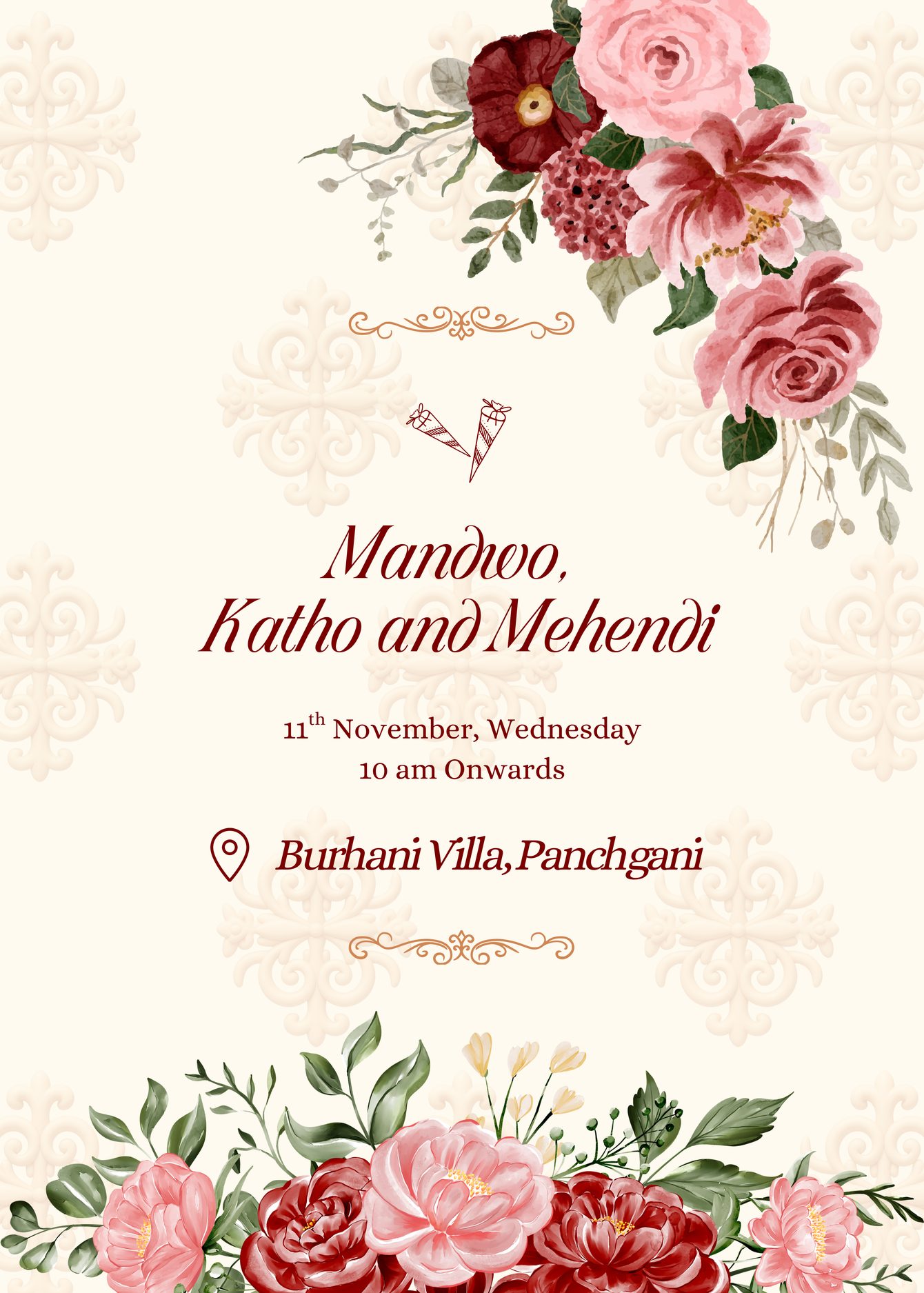 Invitation page