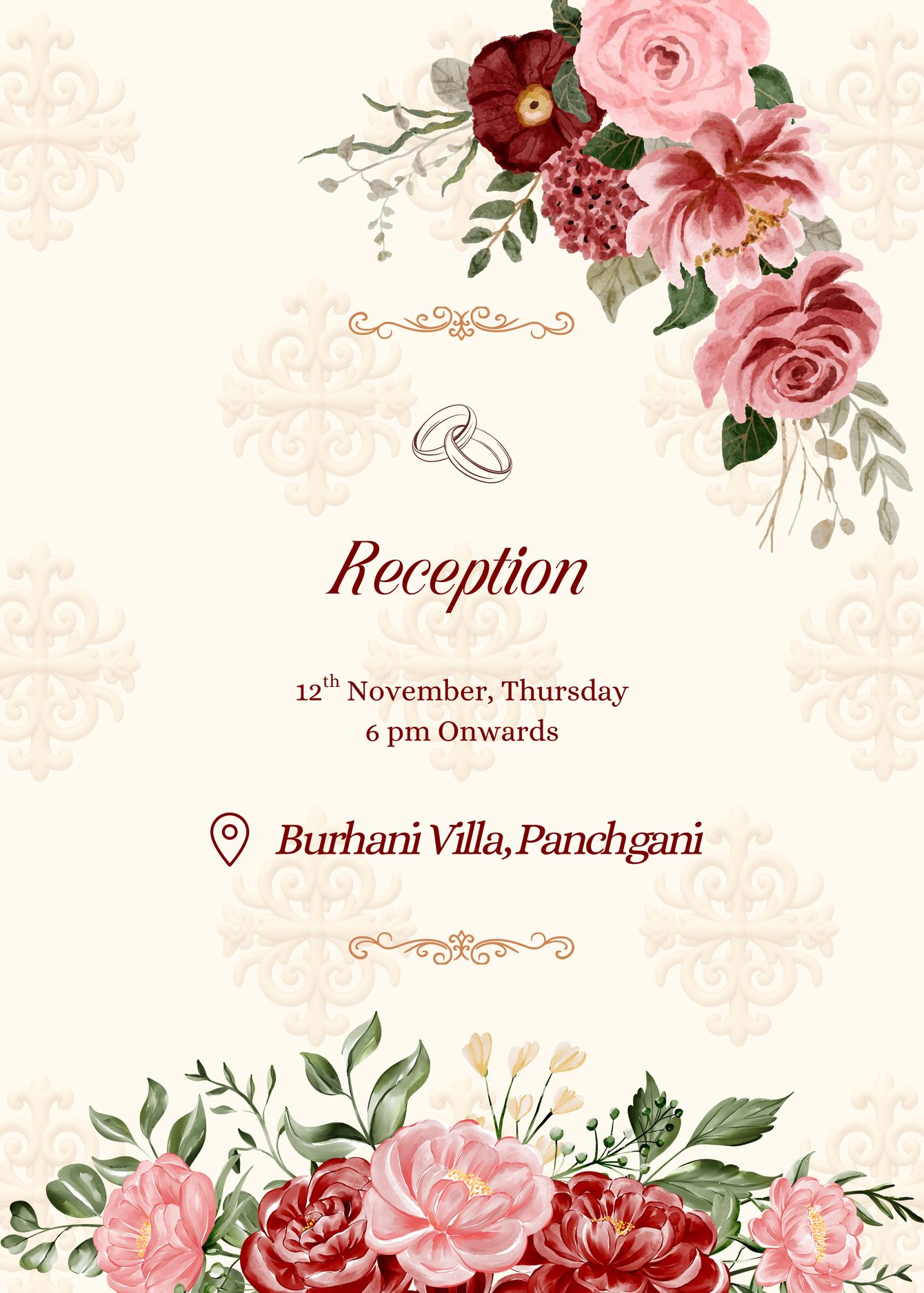 Invitation page
